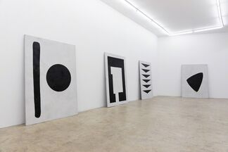 Samy Abraham at Art Brussels 2014, installation view