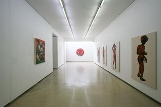 YOO Jung Hyun "Star and Black fragment", installation view
