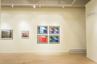 Mary Iverson: CONFLUENCE, installation view