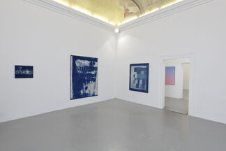 Fictions #1 & 2, installation view