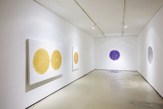 Soonja HAN "Moving circles", installation view