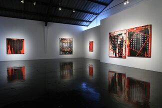 Ed Moses: Now And Then, installation view