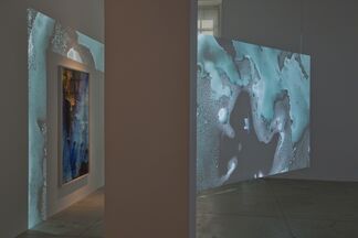 Matt Saunders, installation view