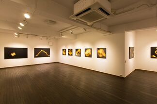 Park Ji Ho Solo exhibition <I Moved the Moon by Myself!>, installation view