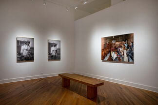 Familiar, Curated by Mario Moore, installation view