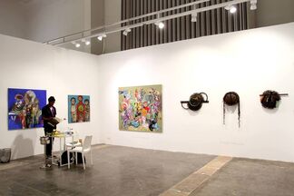THIS IS NOT A WHITE CUBE at Investec Cape Town Art Fair 2019, installation view