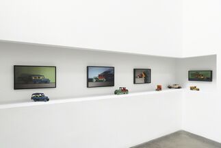 Michael Beck's "The Art of Memory", installation view
