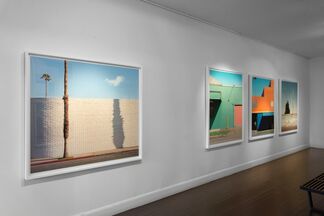 GEORGE BYRNE - COLOR FIELD, installation view