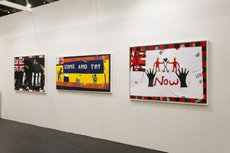 Ben Brown Fine Arts at Art Cologne 2018, installation view