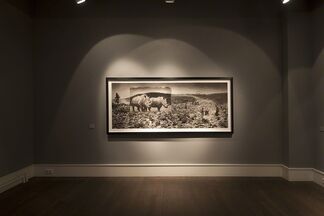 Nick Brandt »Inherit the Dust«, installation view