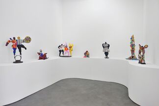 Niki de Saint Phalle - Nanas 60s-90s, installation view