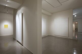 NEW OUT WEST - Peter Alexander, Mary Corse, Robert Irwin, installation view