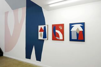 Cody Hudson: Let Me Help You, installation view