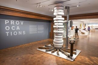 Provocations: The Architecture and Design of Heatherwick Studio, installation view