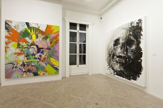 Damien Hirst vs. Philippe Pasqua : SKULL, installation view