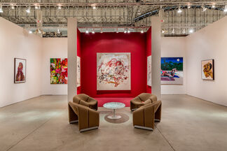 Mariane Ibrahim Gallery at EXPO Chicago 2022, installation view