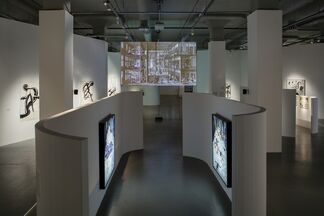 İnci Eviner Retrospective: Who's Inside You?, installation view