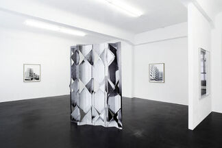 Sinta Werner - The Operation of Displacement, installation view