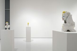 The Bruce High Quality Foundation: Isles of the Dead, installation view
