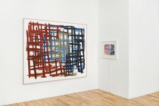 Günther Förg ' To London! A selection of paintings', installation view