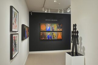 Grisha Bruskin: Paintings and Sculpture, installation view