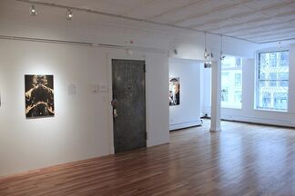 BREAKING THE GLASS, installation view
