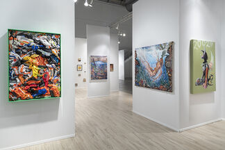 Steve Turner at EXPO Chicago 2022, installation view