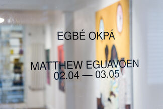 Egbé Okpá, installation view