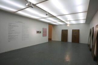 Nothing is True, Everything is Permitted, installation view