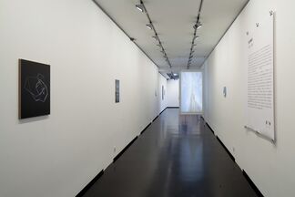 Shimmer, by Joe Clark, installation view