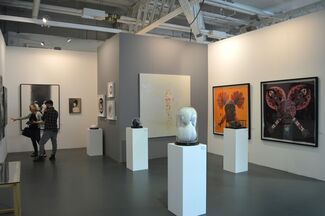 Coates & Scarry at Art15 London, installation view