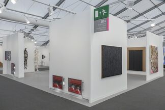 Tina Kim Gallery at Frieze London 2017, installation view