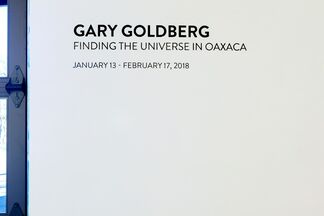 Gary Goldberg Finding the Universe in Oaxaca, installation view