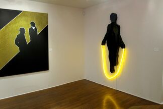 Idelle Weber: The Pop Years, installation view