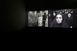 Shirin Neshat: Fervor and Turbulent, installation view