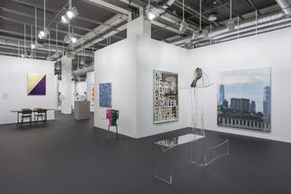 Galerie Chantal Crousel at Art Basel 2018, installation view