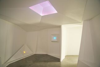 David Abir's "RELIEF", installation view