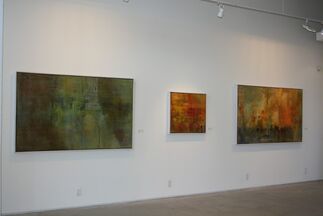 Gideon Tomaschoff - Rooted in Destruction, installation view