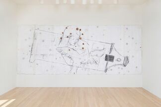 Enrique Martínez Celaya: Lone Star, installation view