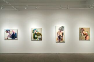Richard Hickam: Pinkie, Maude and Other Paintings, installation view