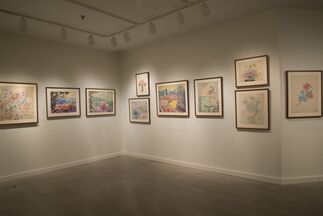 Suzanne Duchamp: Works on Paper, installation view