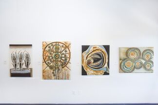 REMATERIALIZED Fiber Art by Rosanne Giacomini, installation view
