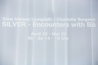 Silver - Encounters with Bâ - Ljungdalh/Bergson, installation view