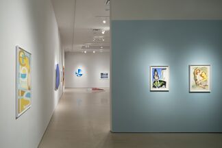 Summertime Blues, installation view