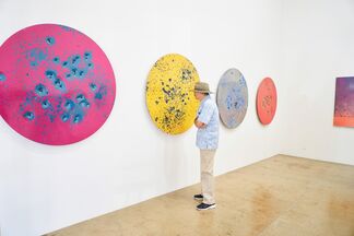 Nicholas Hunt featuring "Caliber Abstraction", installation view