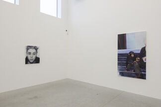 Johannes Kahrs - Early this morning', ooh, installation view