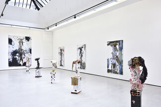 Galerie Christophe Gaillard at Paris Gallery Weekend 2020, installation view