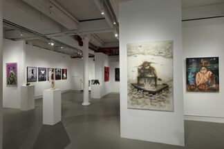 Mystery as Muse, installation view