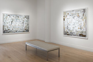 James Kennedy: t h o u g h t    f o r m s, installation view