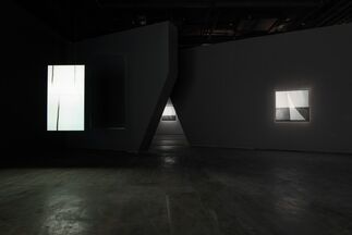 A Slant of Light Wang Yahui Solo Exhibition, installation view